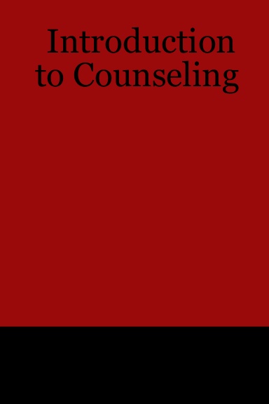 Introduction to Counseling
