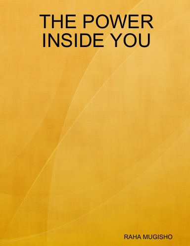 THE POWER INSIDE YOU