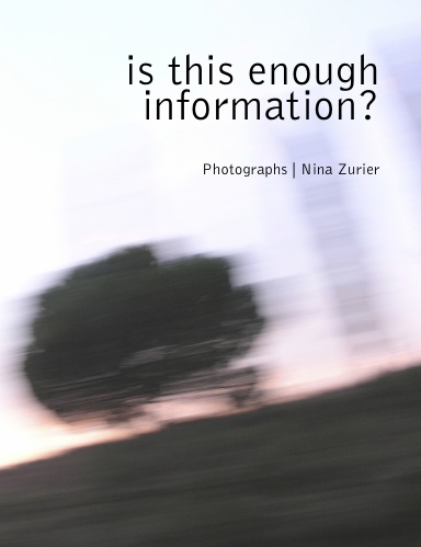 is this enough information?