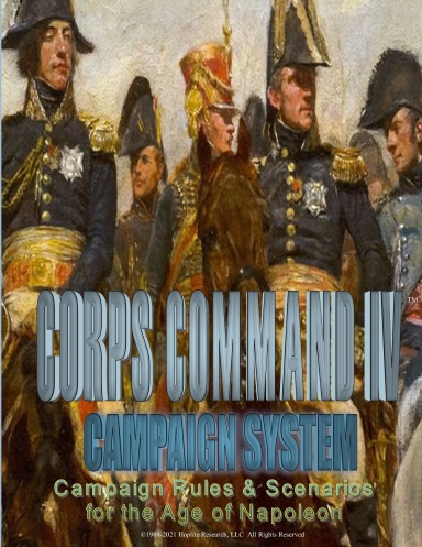 Corps Command Campaigns Fourth Edition