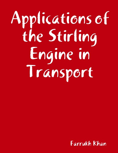 Applications of the Stirling Engine in Transport