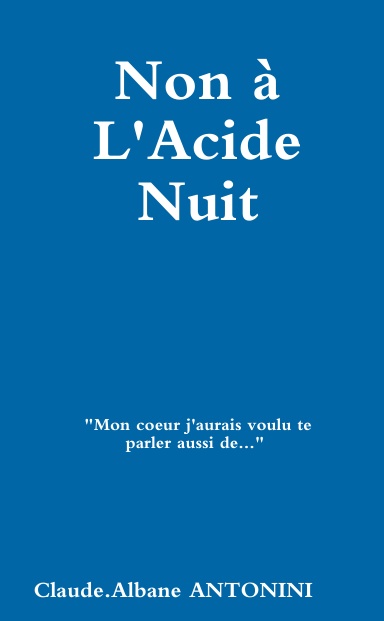 Non à l'Acide Nuit