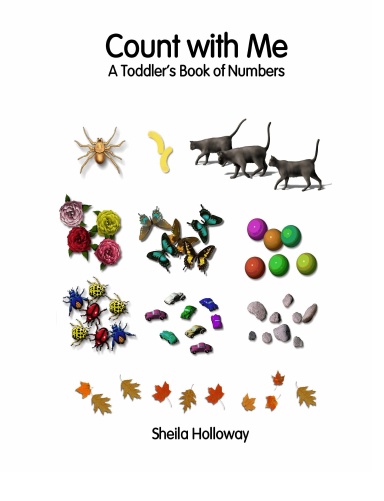 Count with Me: A Toddler's Book of Numbers
