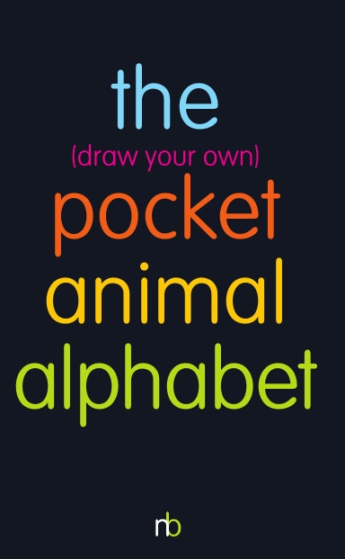 the (draw your own) pocket animal alphabet