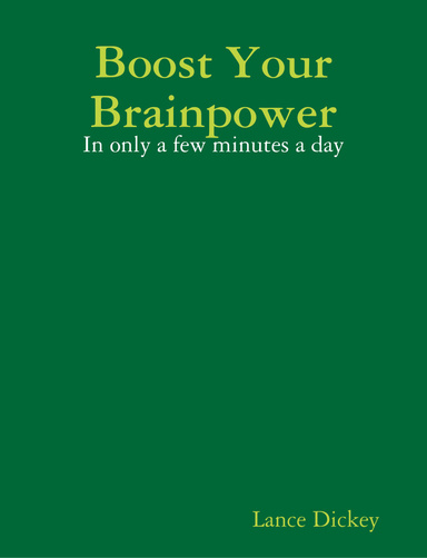 Boost Your Brainpower