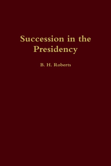 Succession in the Presidency
