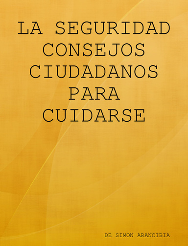 la seguridad