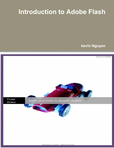 Introduction to Adobe Flash