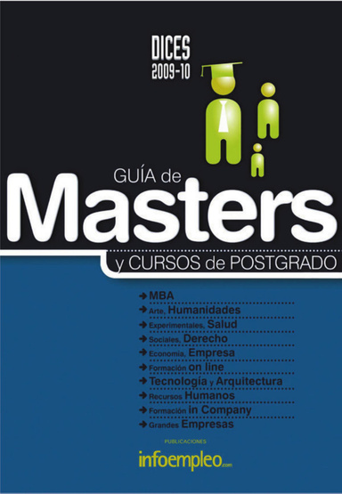 DICES 2009-10. Guía de Masters y Cursos de Postgrado