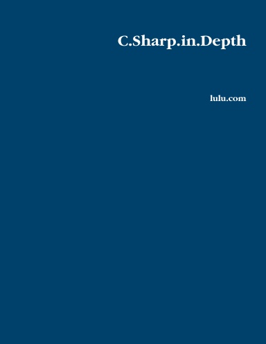 C.Sharp.in.Depth