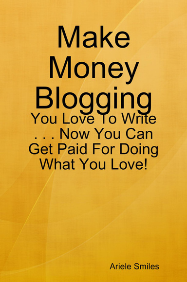 Make Money Blogging