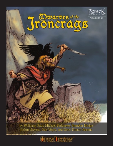 Dwarves of the Ironcrags - European Edition
