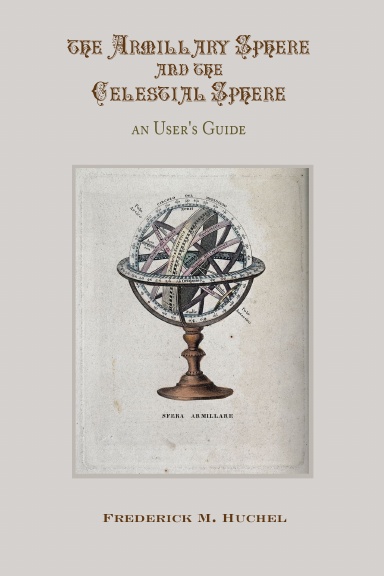 The Armillary Sphere and the Celestial Sphere