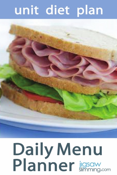 Daily Menu Planner