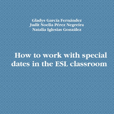 How to work with special dates in the ESL classroom