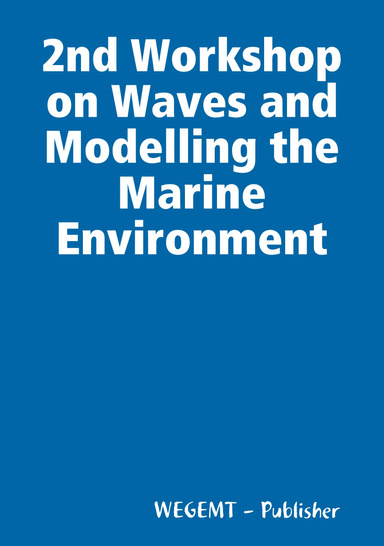 2nd Workshop on Waves and Modelling the Marine Environment
