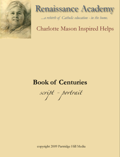 Book of Centuries - Script Portrait