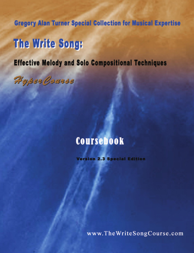 The Write Song Course ebook