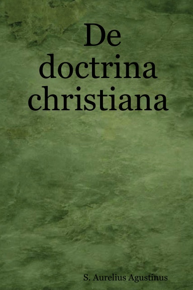 De doctrina christiana