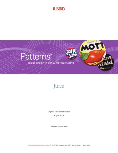 Patterns: Juice
