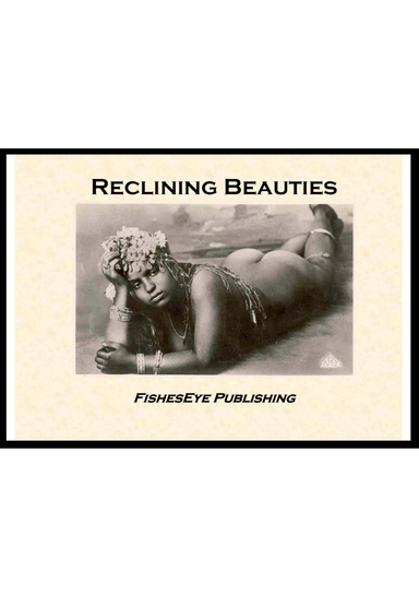 Reclining Beauties - Vintage Risque Photo Album