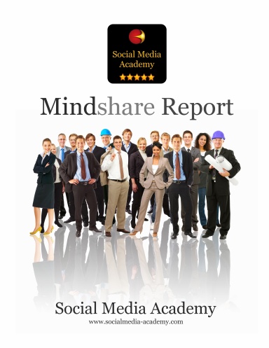 Mindshare Report by Social Media Academy