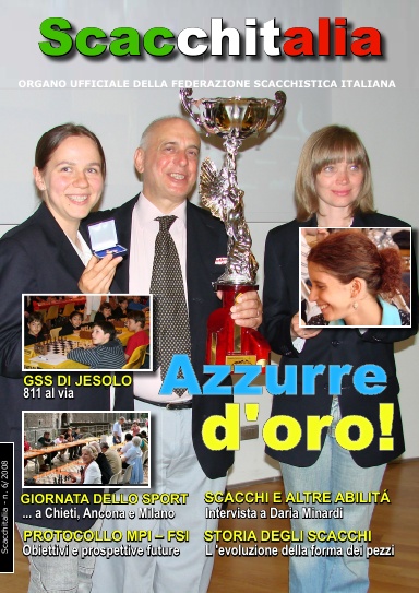 Scacchitalia 6 - Luglio 2008 (Bianco e nero)