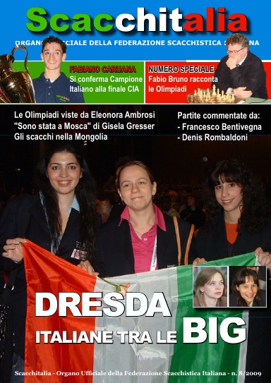 Scacchitalia 8 - Gennaio 2009 (Bianco e nero)