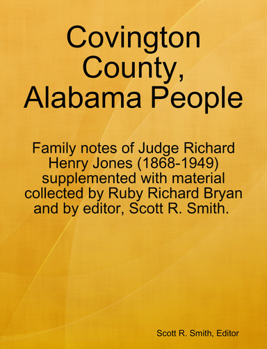 Covington County, Alabama People