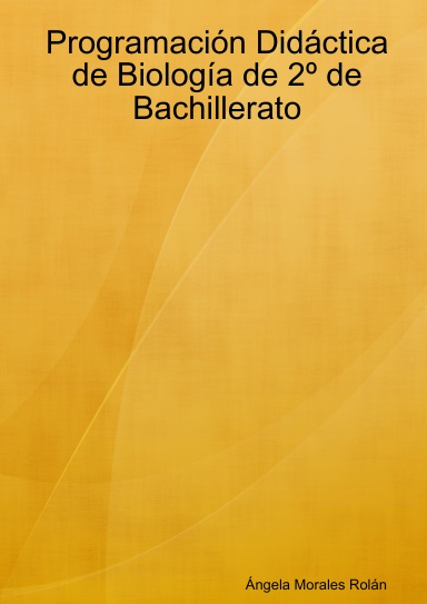 Programación Didáctica de Biología de 2º de Bachillerato