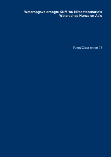 FutureWater report 75