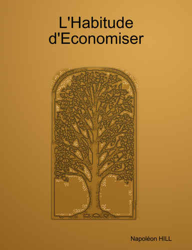 L'Habitude d'Economiser