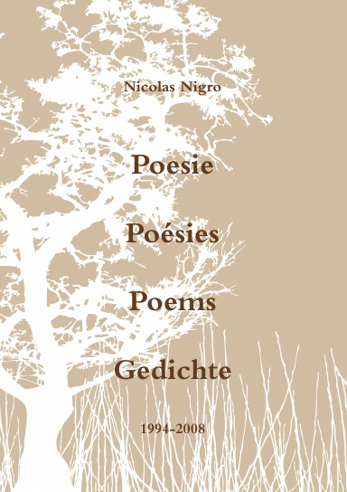 Poesie 1994-2008 (en couleurs)