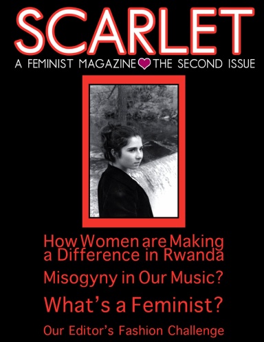 Scarlet Magazine Volume 2, Black and White Edition