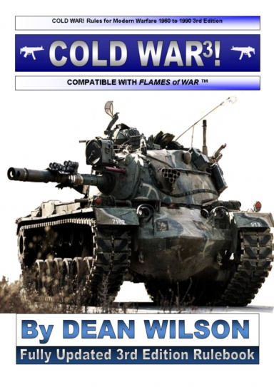 COLD WAR! Rules for Modern Warfare 1960-1990