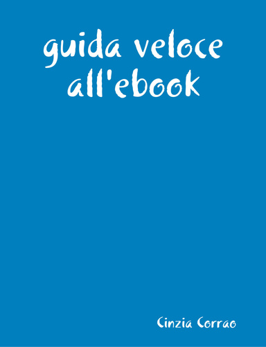 guida veloce all'ebook