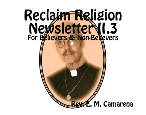 Reclaim Religion Newsletter II,3