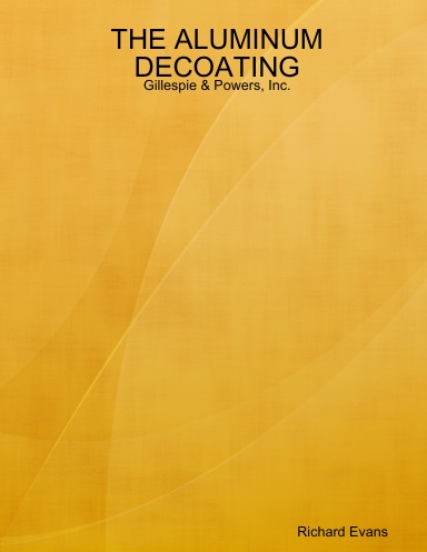 THE ALUMINUM DECOATING