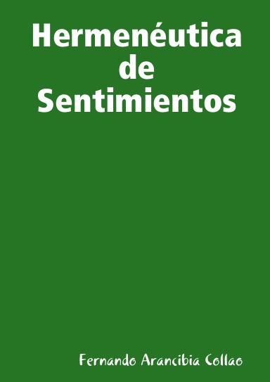 Hermenéutica de Sentimientos