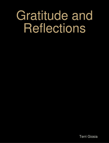 Gratitude and Reflections