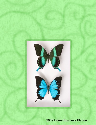 Home Business Executive Planner