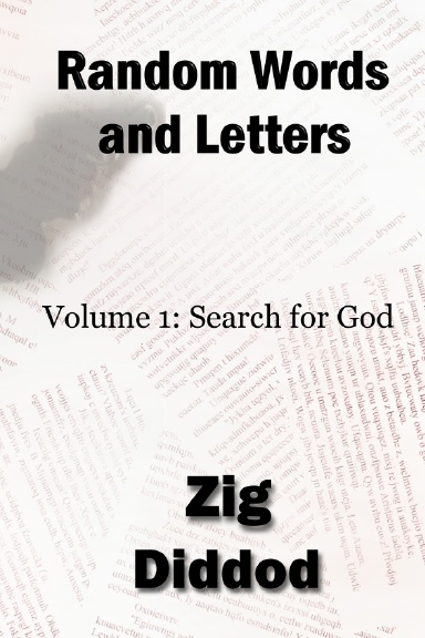 Random Words and Letters V1: Search for God