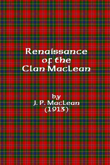 Renaissance of the Clan MacLean