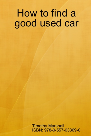 How to find a good used car