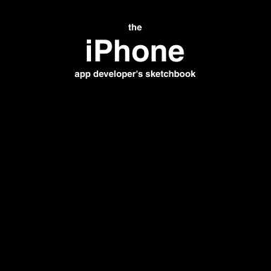 iphone app developer sketchbook