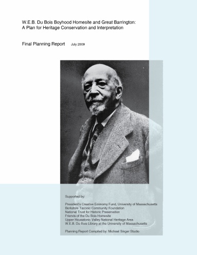 W.E.B. Du Bois Final Planning Report 07.2009