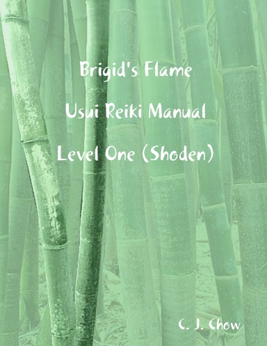 Brigid's Flame Usui Reiki Manual Level One (Shoden)