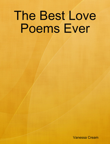 The Best Love Poems Ever
