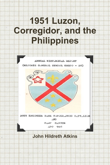 1951 Luzon, Corregidor, and the Philippines