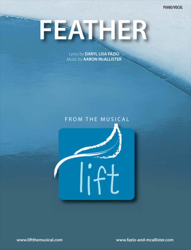 "Feather" Sheet Music from LIFT (a new musical)